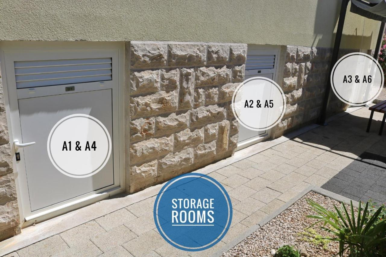 Apartments Marina Vodice Luaran gambar